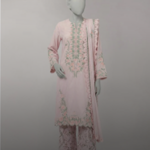EMBROIDERED STITCHED